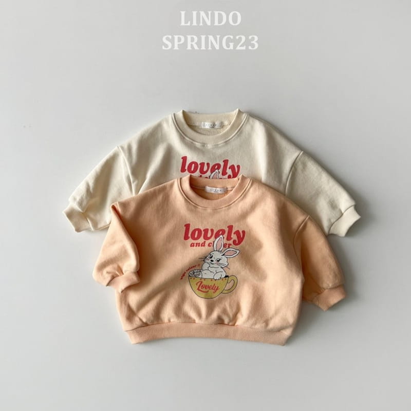 Lindo - Korean Children Fashion - #stylishchildhood - Barnie Sweatshirt - 4