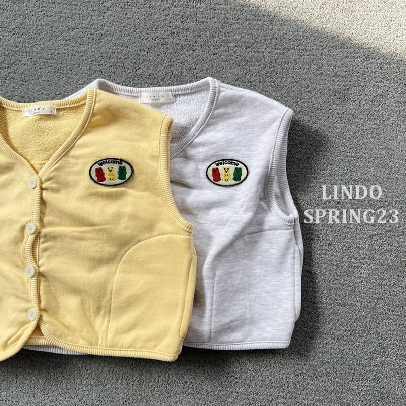 Lindo - Korean Children Fashion - #childofig - Popo Vest - 3