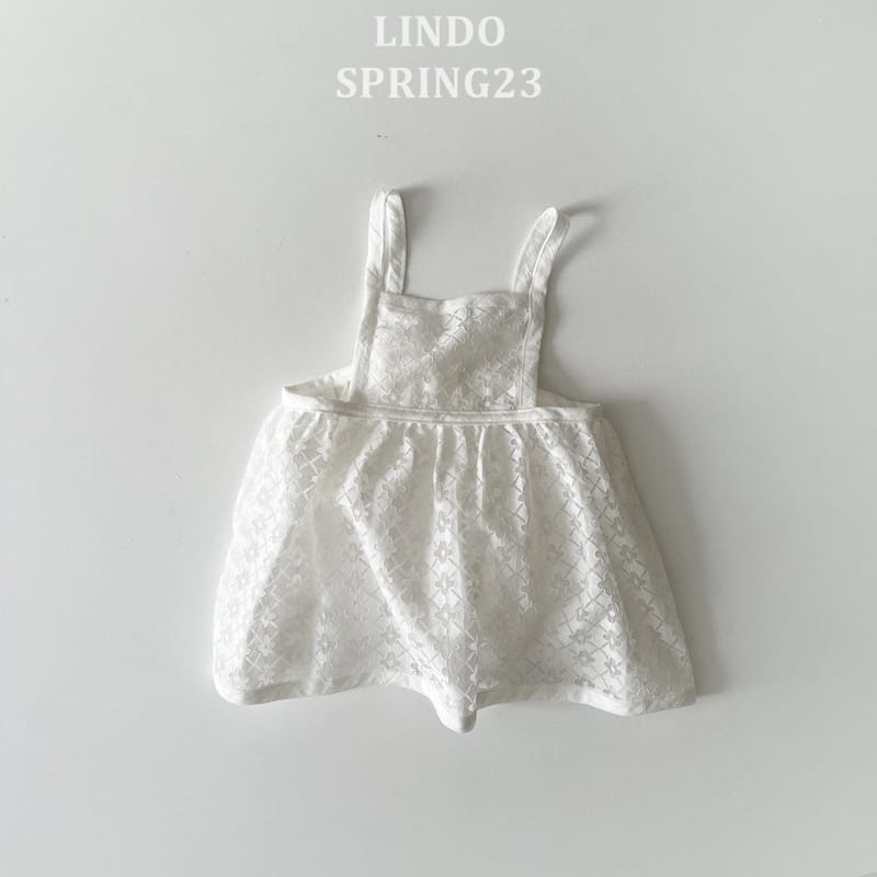 Lindo - Korean Children Fashion - #childofig - Lace Apron - 6