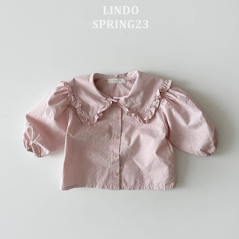 Lindo - Korean Children Fashion - #childofig - Frill Lyn Blouse - 3