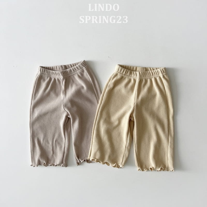 Lindo - Korean Children Fashion - #childofig - Waffle Pants