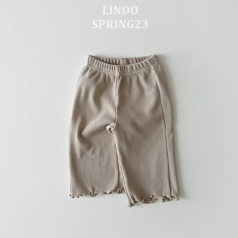 Lindo - Korean Children Fashion - #childofig - Waffle Pants - 2