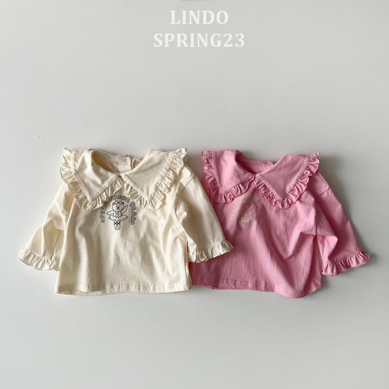 Lindo - Korean Children Fashion - #childrensboutique - Billy Frill Tee