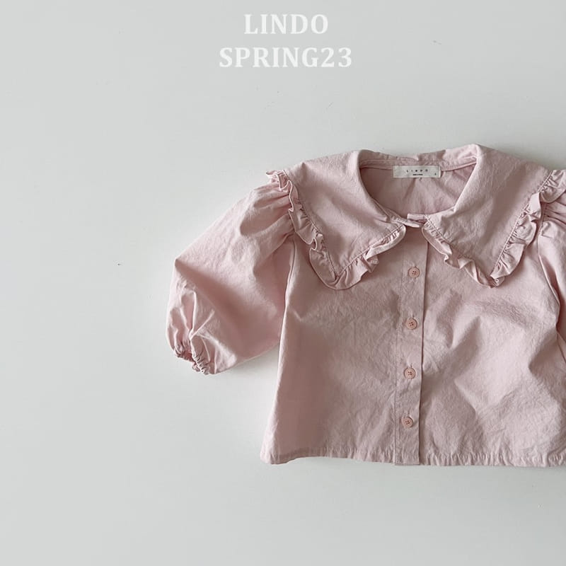 Lindo - Korean Children Fashion - #childrensboutique - Frill Lyn Blouse - 5