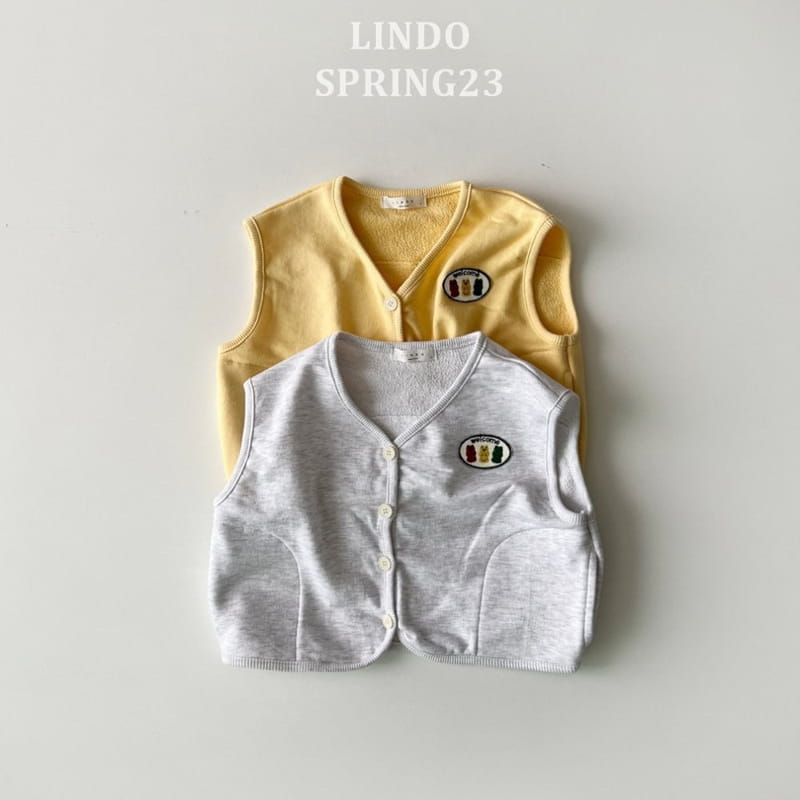 Lindo - Korean Children Fashion - #designkidswear - Popo Vest - 5