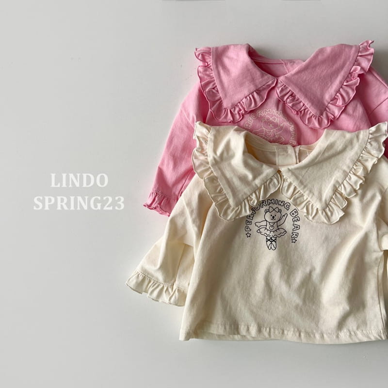 Lindo - Korean Children Fashion - #designkidswear - Billy Frill Tee - 2