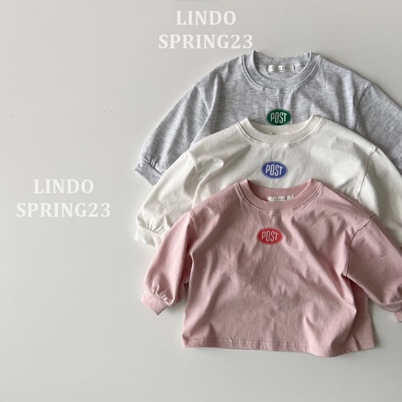 Lindo - Korean Children Fashion - #designkidswear - Post Tee