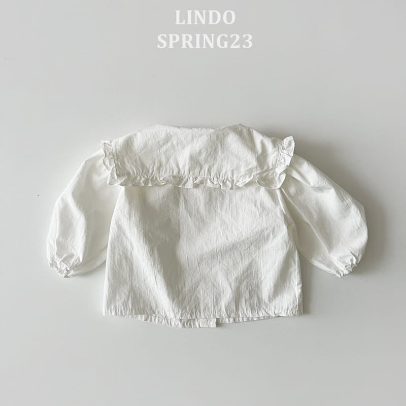 Lindo - Korean Children Fashion - #designkidswear - Frill Lyn Blouse - 6