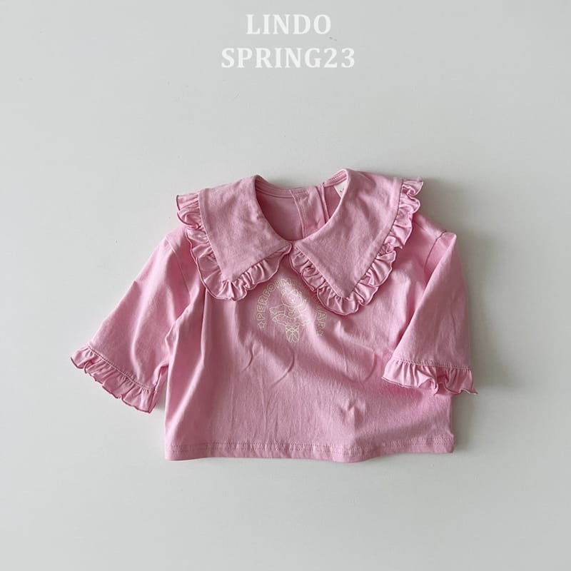 Lindo - Korean Children Fashion - #discoveringself - Billy Frill Tee - 3