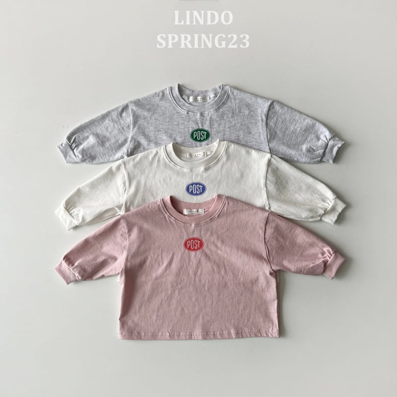 Lindo - Korean Children Fashion - #discoveringself - Post Tee - 2