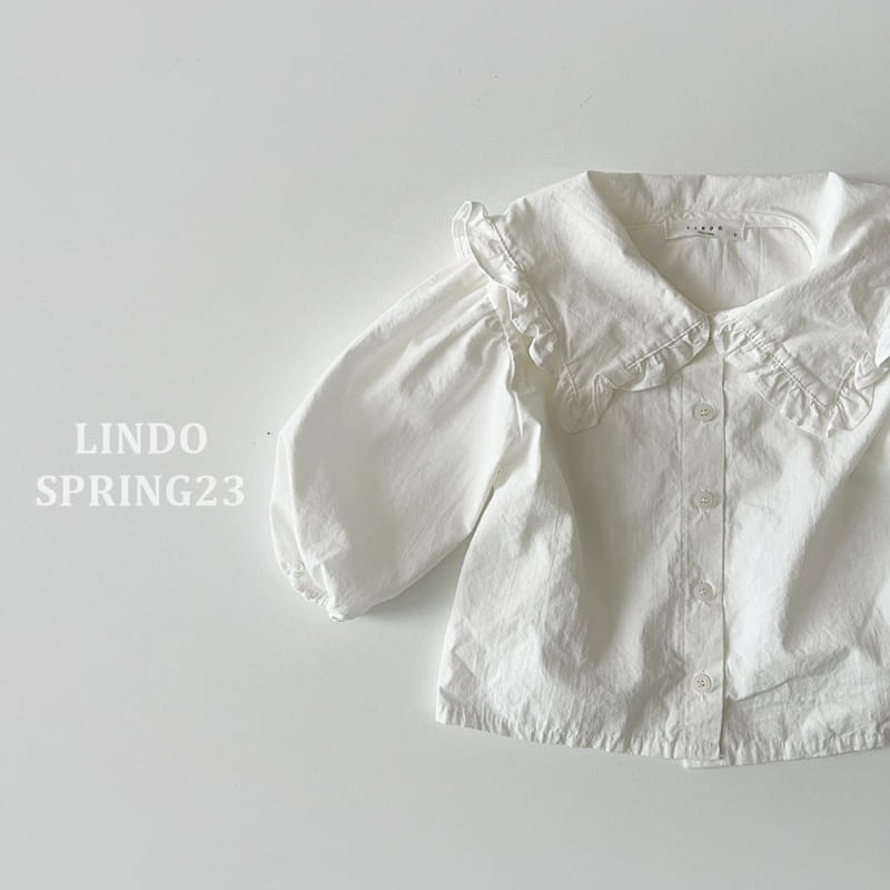 Lindo - Korean Children Fashion - #discoveringself - Frill Lyn Blouse - 7