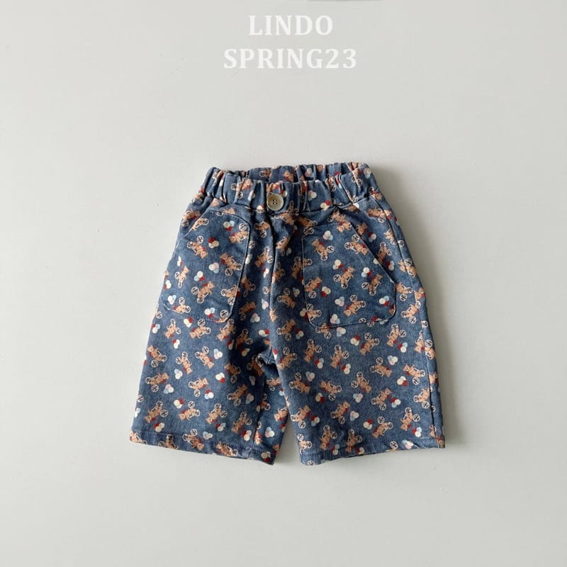 Lindo - Korean Children Fashion - #discoveringself - Melting Bear Pants - 2