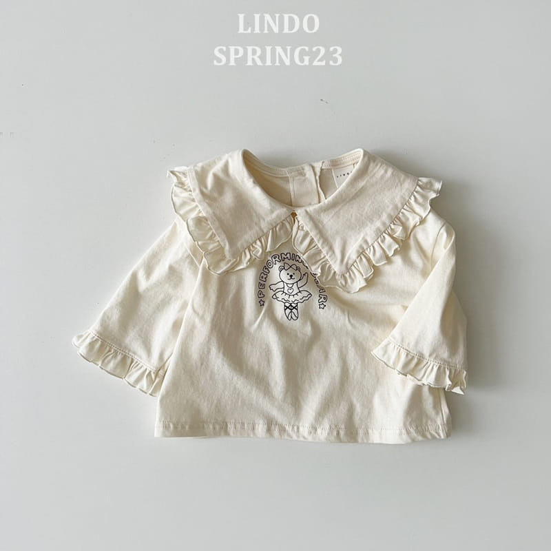 Lindo - Korean Children Fashion - #discoveringself - Billy Frill Tee - 4