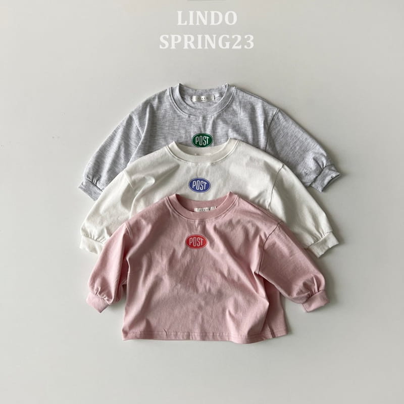 Lindo - Korean Children Fashion - #fashionkids - Post Tee - 3