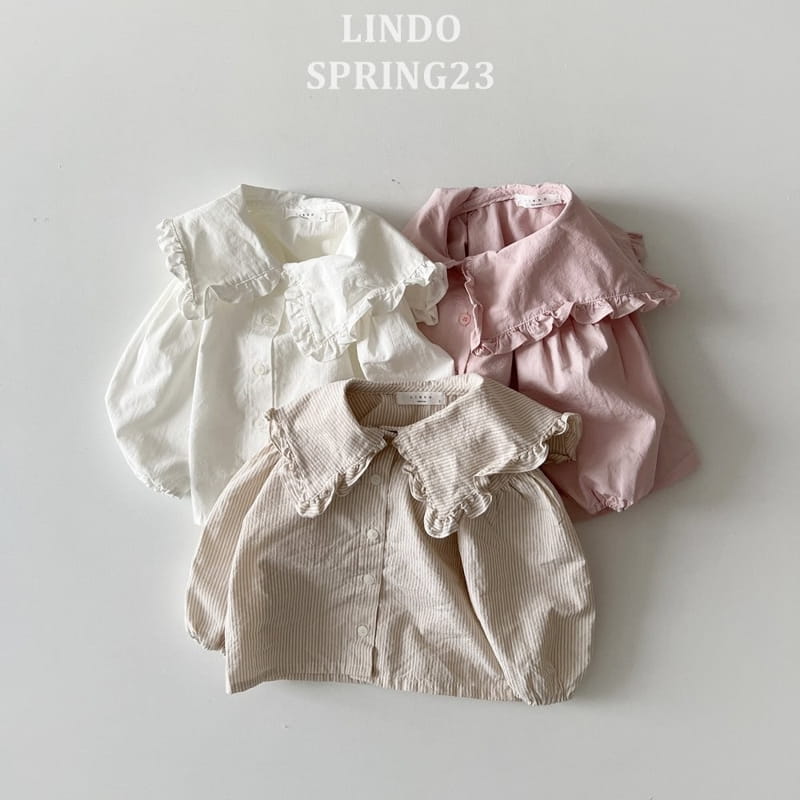 Lindo - Korean Children Fashion - #fashionkids - Frill Lyn Blouse - 8