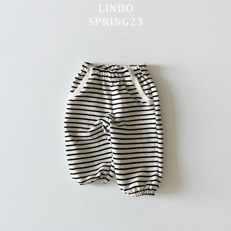 Lindo - Korean Children Fashion - #discoveringself - Stripes Pants - 4