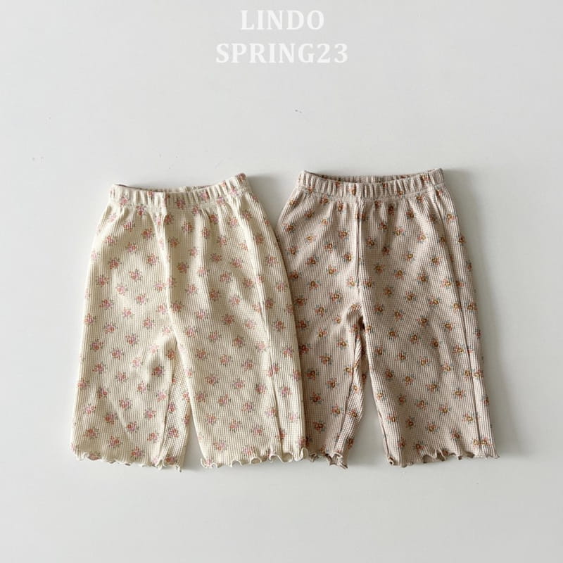 Lindo - Korean Children Fashion - #fashionkids - Loty Waffle Pants