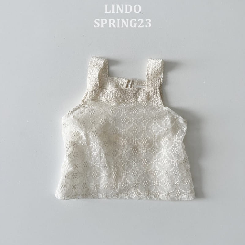 Lindo - Korean Children Fashion - #kidsshorts - Lace Vest - 10