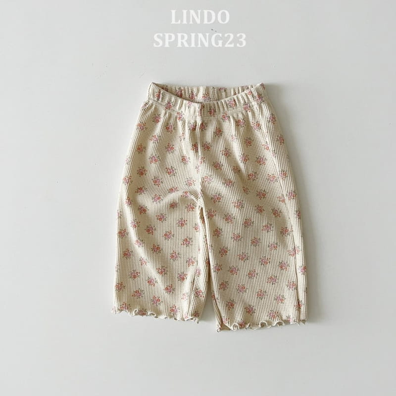 Lindo - Korean Children Fashion - #kidsshorts - Loty Waffle Pants - 2