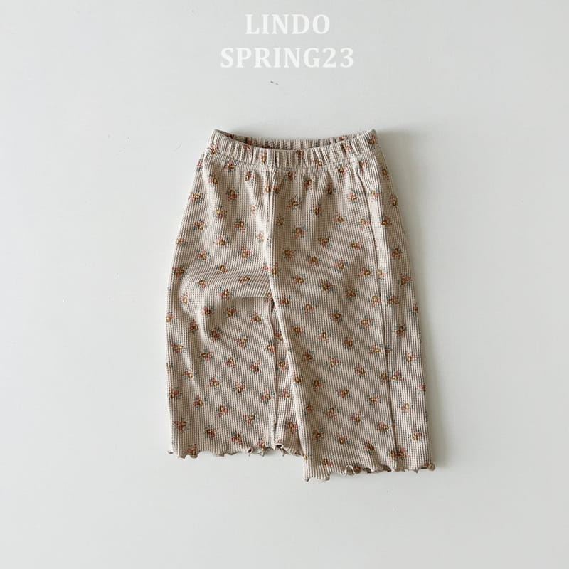 Lindo - Korean Children Fashion - #kidsstore - Loty Waffle Pants - 3