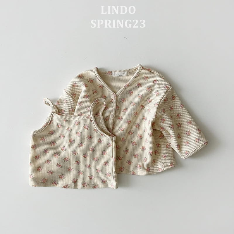 Lindo - Korean Children Fashion - #kidzfashiontrend - Loty Waffle Tee