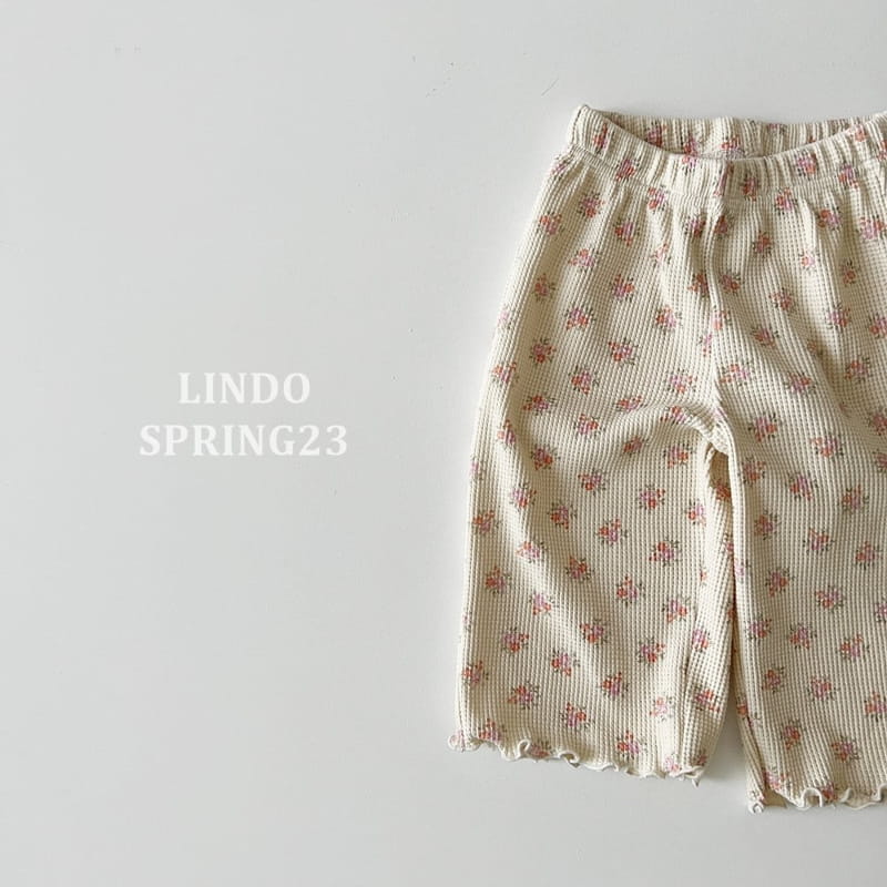 Lindo - Korean Children Fashion - #kidsstore - Loty Waffle Pants - 4