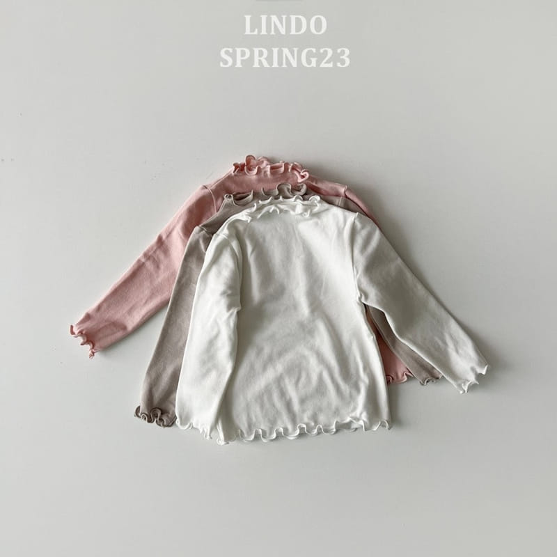 Lindo - Korean Children Fashion - #littlefashionista - Bombom Muzi Turtleneck Tee - 2