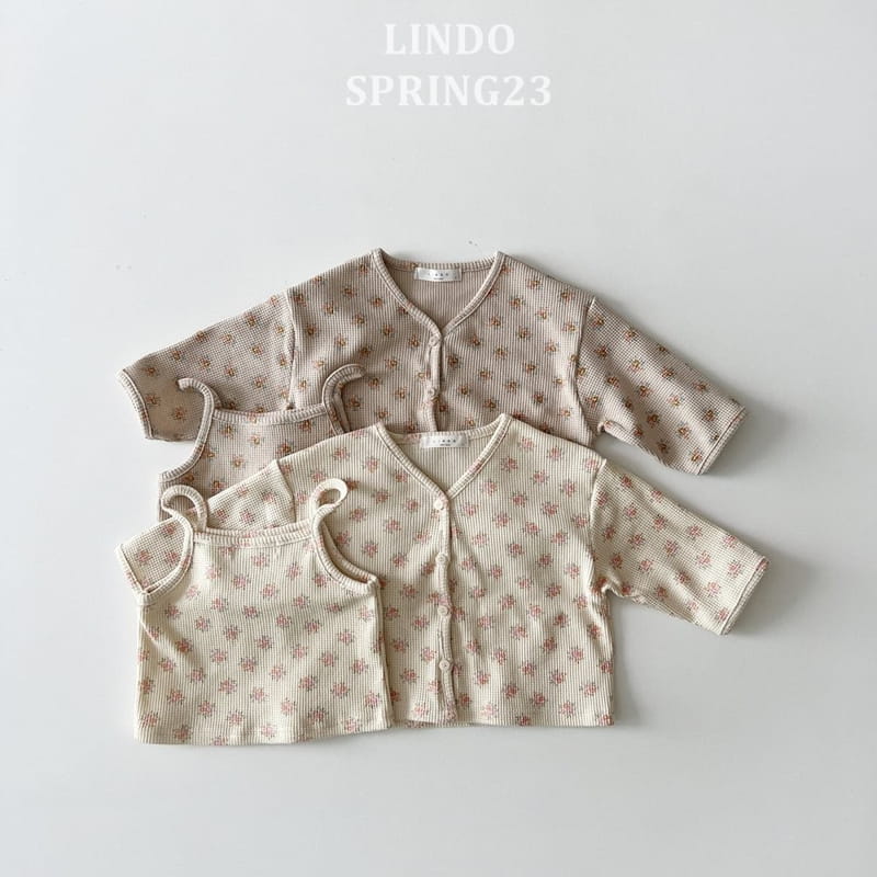 Lindo - Korean Children Fashion - #littlefashionista - Loty Waffle Tee - 3