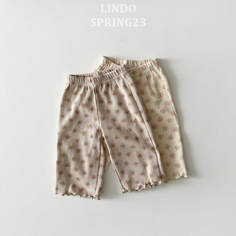 Lindo - Korean Children Fashion - #littlefashionista - Loty Waffle Pants - 6