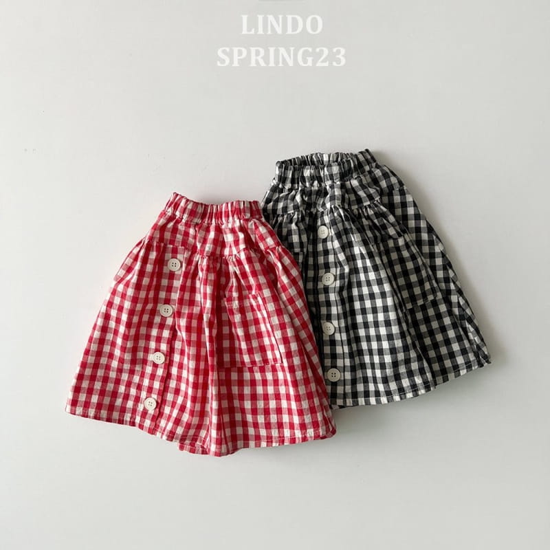 Lindo - Korean Children Fashion - #littlefashionista - Checo Skirt - 2