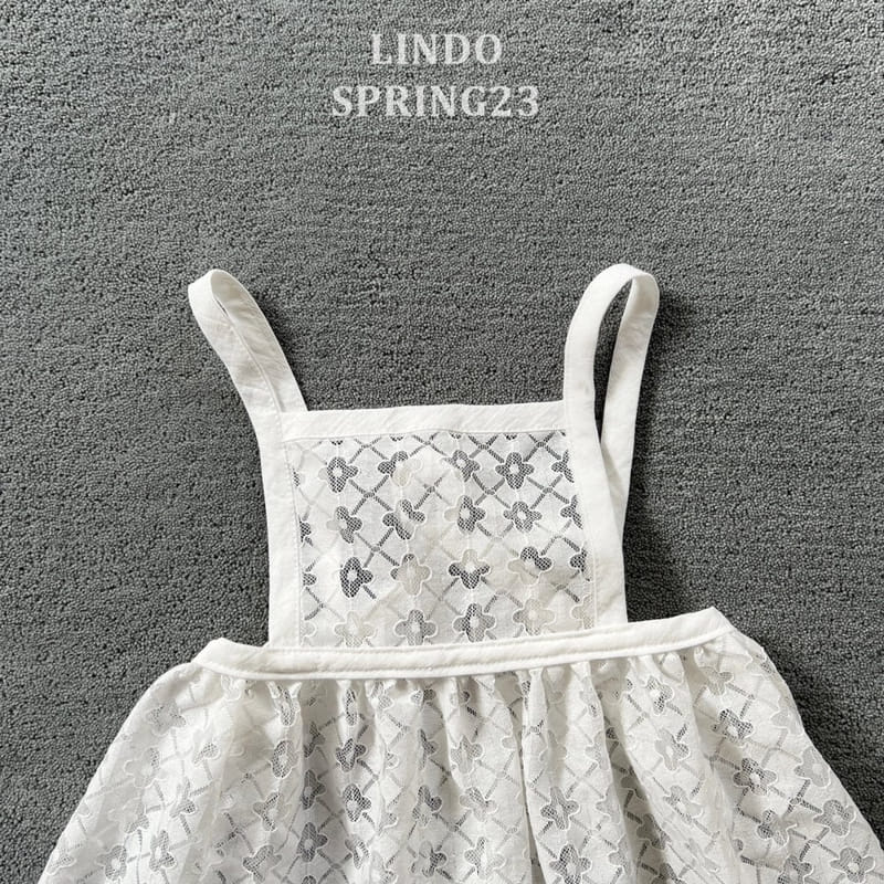 Lindo - Korean Children Fashion - #magicofchildhood - Lace Apron - 2