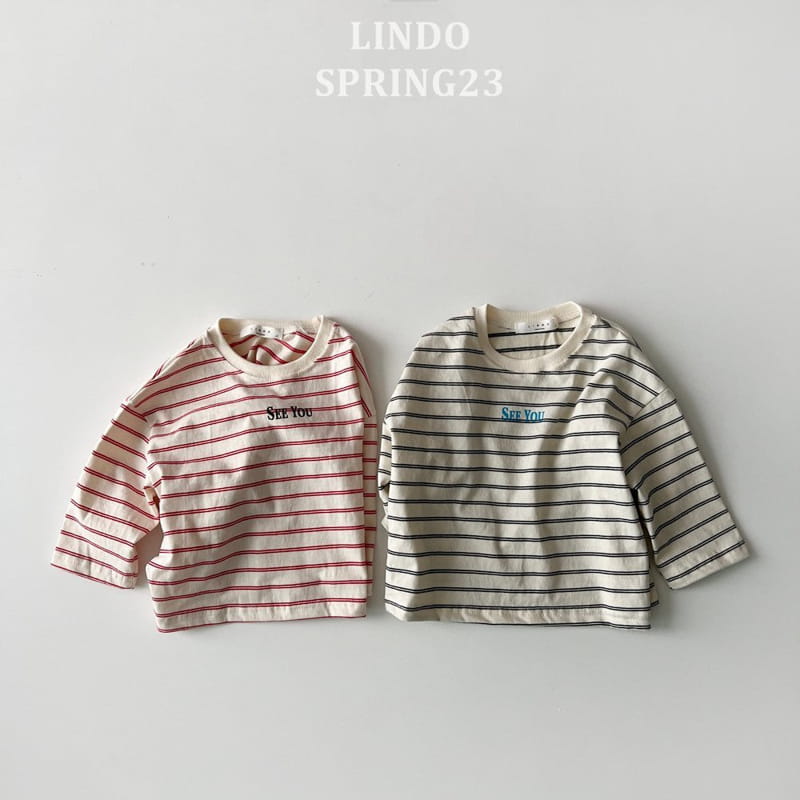 Lindo - Korean Children Fashion - #minifashionista - C  U Stripes Tee - 2