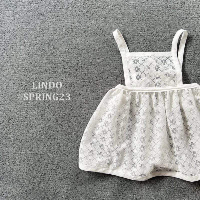 Lindo - Korean Children Fashion - #minifashionista - Lace Apron - 3