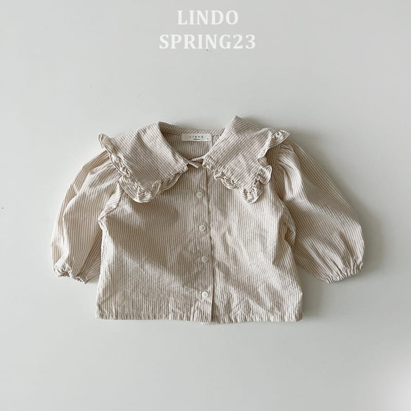 Lindo - Korean Children Fashion - #minifashionista - Frill Lyn Blouse