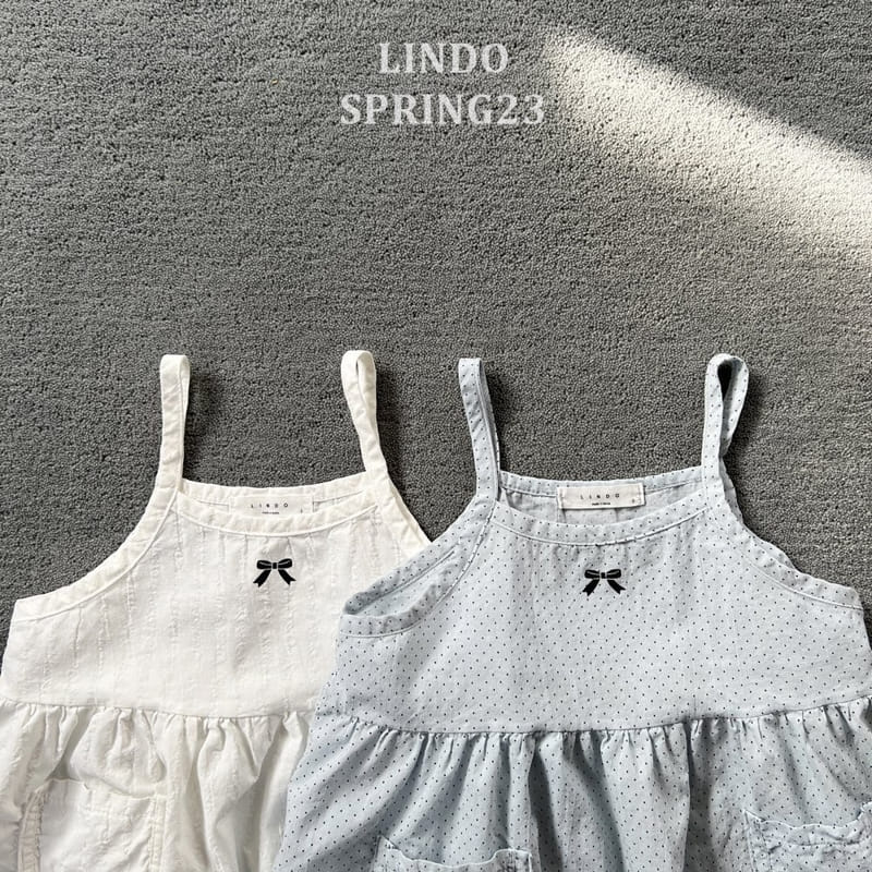 Lindo - Korean Children Fashion - #minifashionista - Ribbon String One-piece