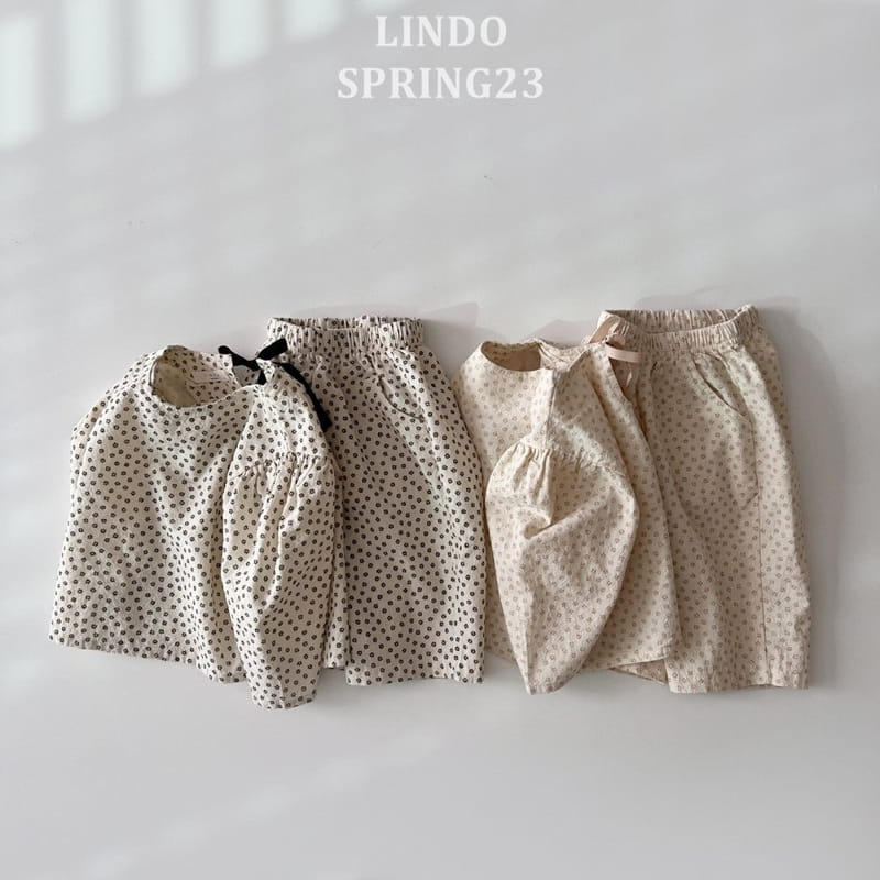 Lindo - Korean Children Fashion - #prettylittlegirls - Lindo Love More Top Bottom Set - 6