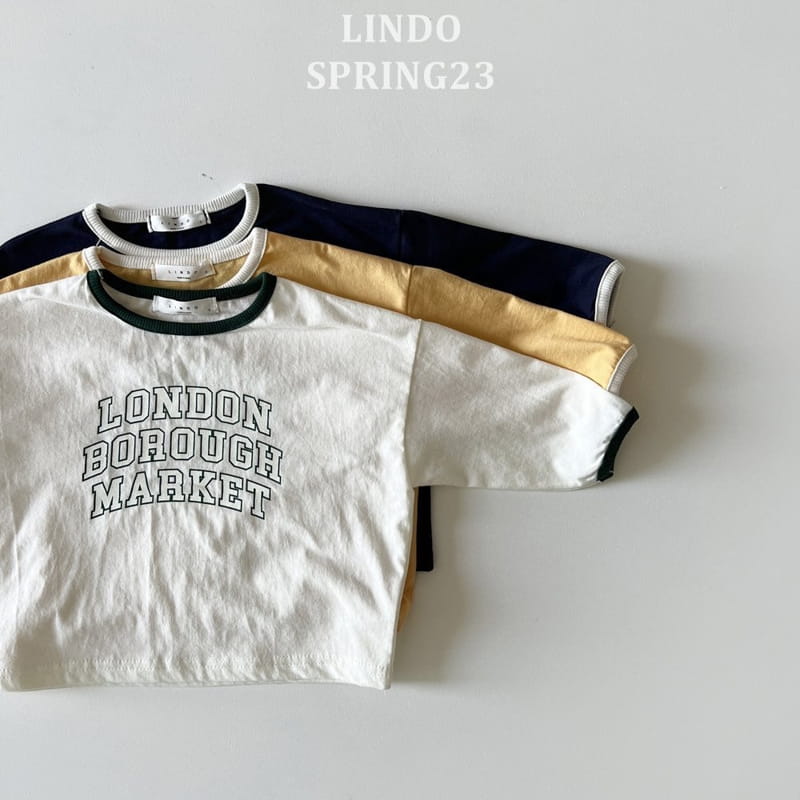 Lindo - Korean Children Fashion - #prettylittlegirls - Lonon Color Tee - 2