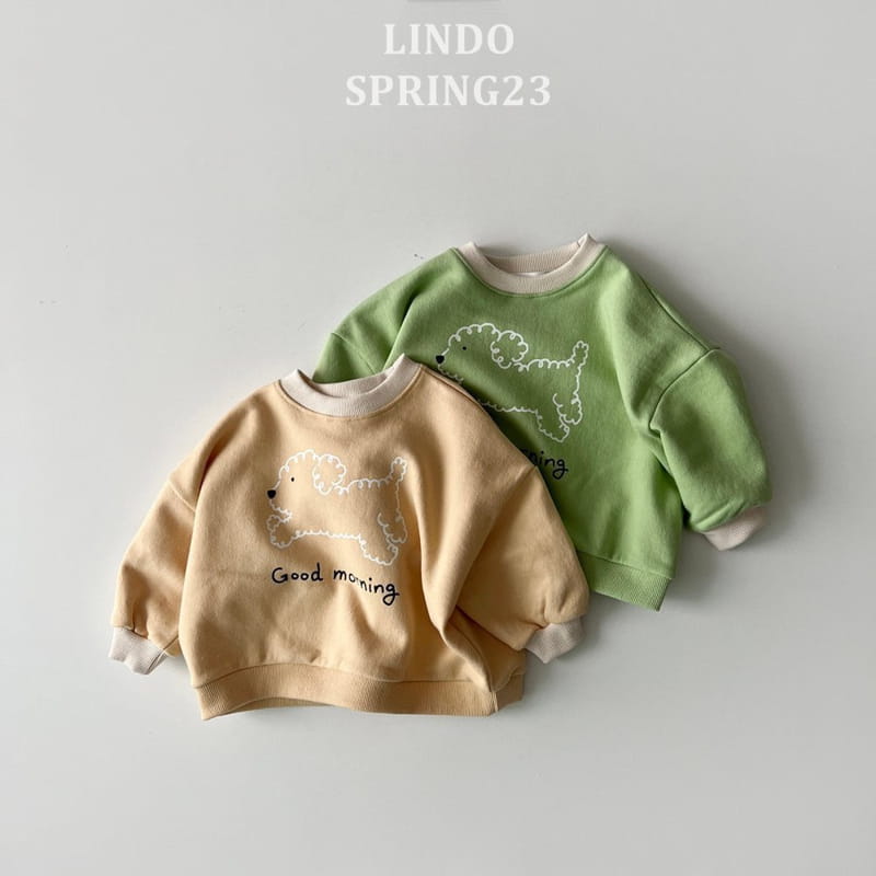 Lindo - Korean Children Fashion - #prettylittlegirls - Puppy Sweatshirt