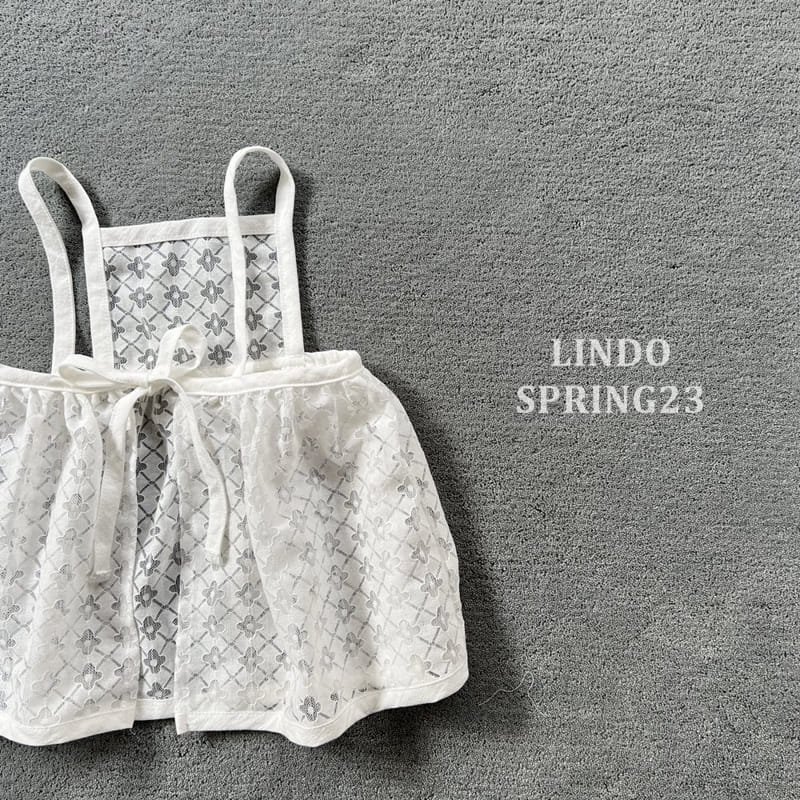 Lindo - Korean Children Fashion - #minifashionista - Lace Apron - 4