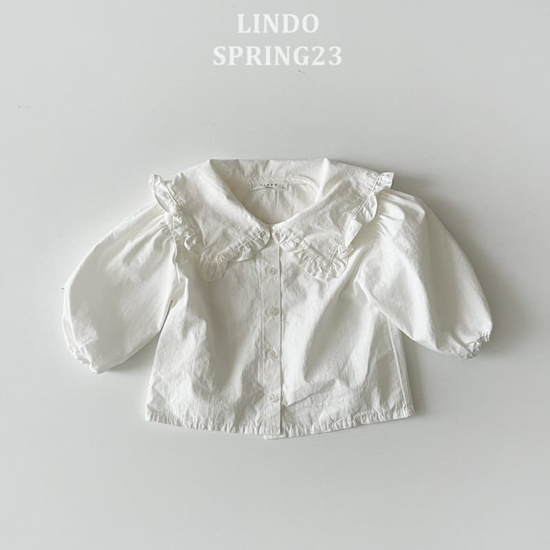 Lindo - Korean Children Fashion - #prettylittlegirls - Frill Lyn Blouse - 2