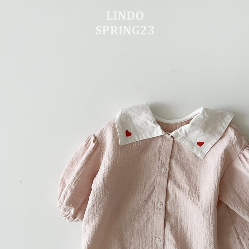 Lindo - Korean Children Fashion - #stylishchildhood - Lamor Collar one-piece - 6