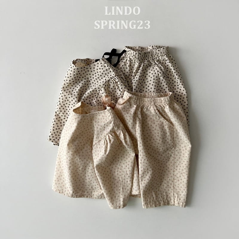 Lindo - Korean Children Fashion - #todddlerfashion - Lindo Love More Top Bottom Set - 7