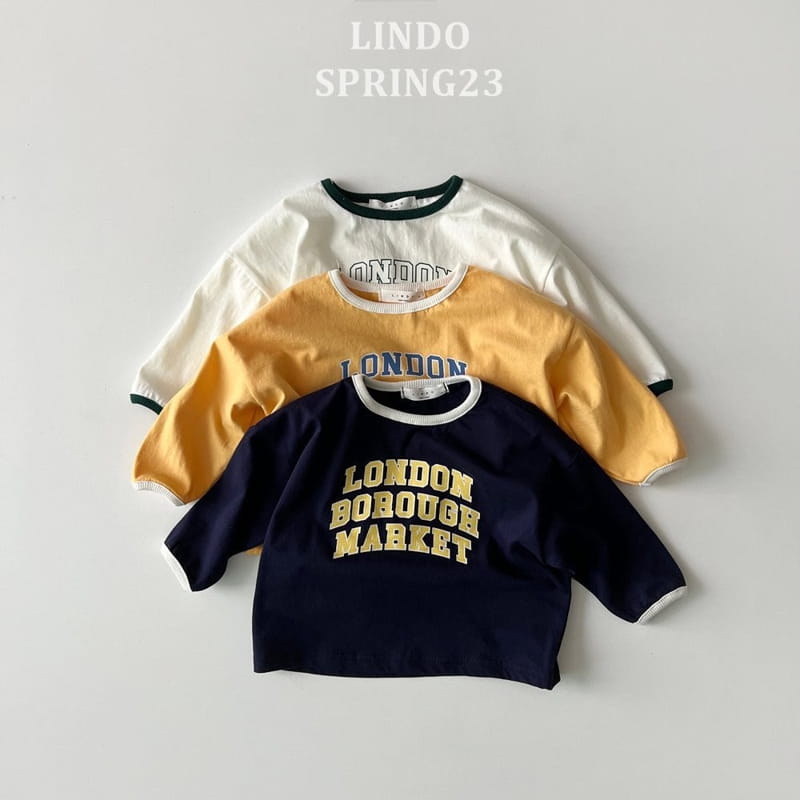 Lindo - Korean Children Fashion - #todddlerfashion - Lonon Color Tee - 3