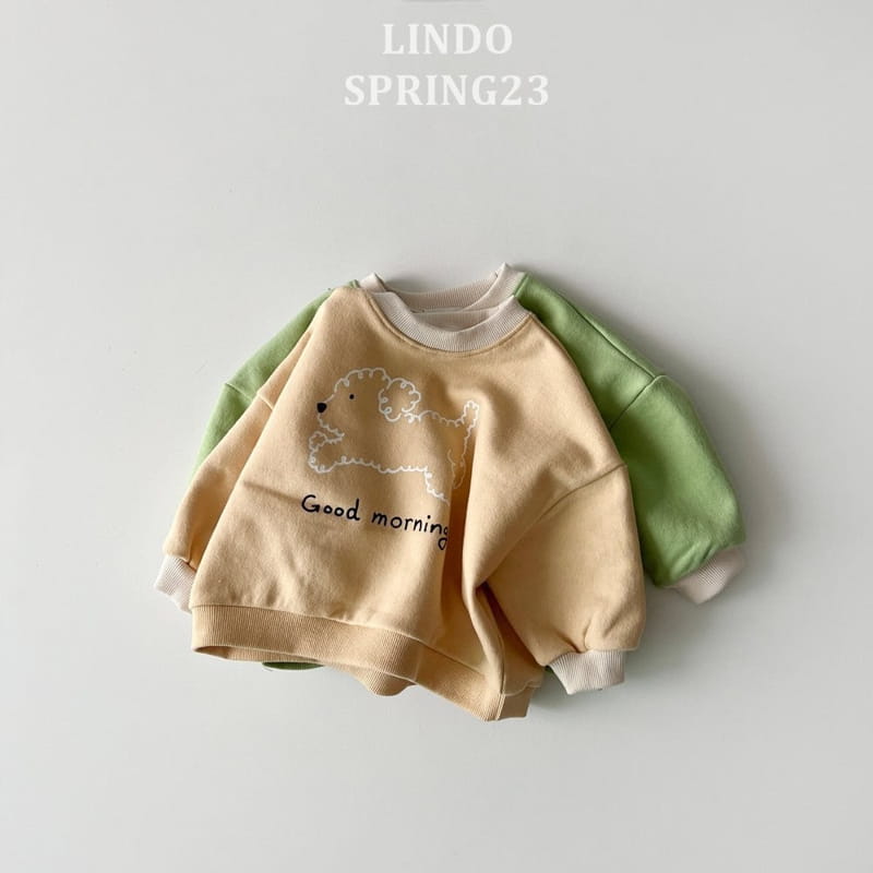 Lindo - Korean Children Fashion - #todddlerfashion - Puppy Sweatshirt - 2