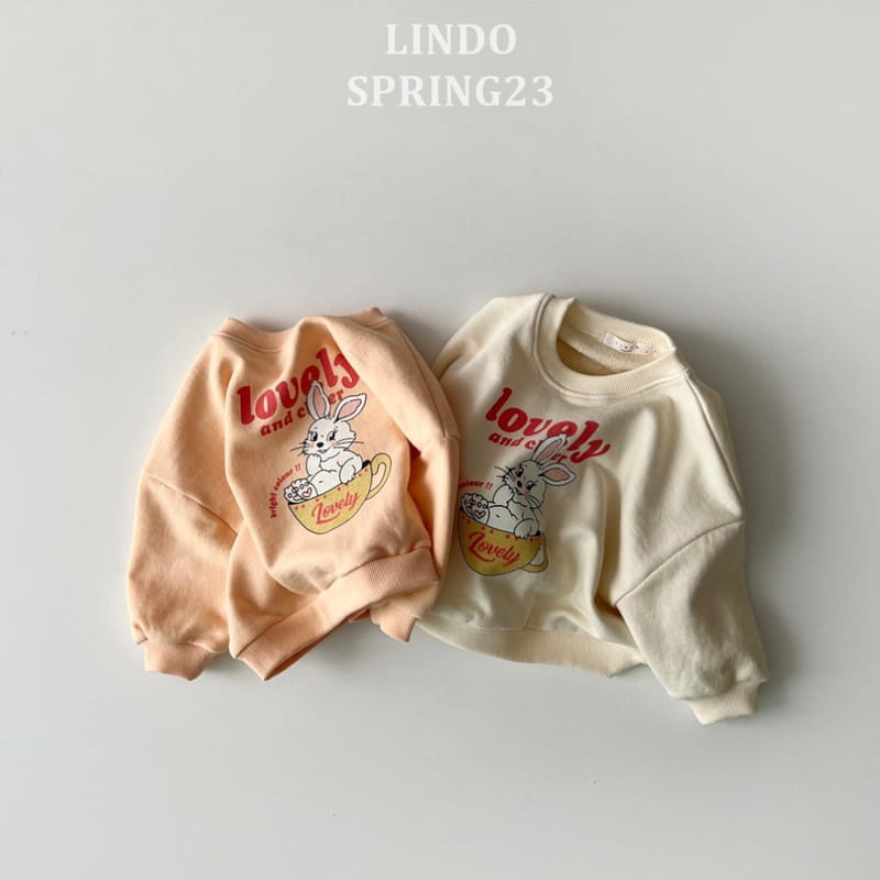 Lindo - Korean Children Fashion - #todddlerfashion - Barnie Sweatshirt