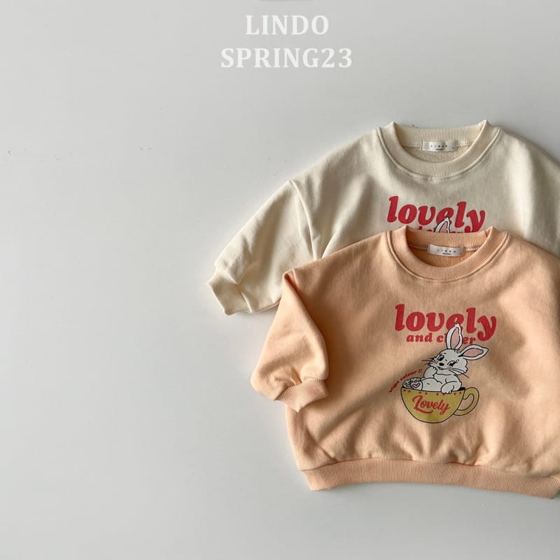 Lindo - Korean Children Fashion - #toddlerclothing - Barnie Sweatshirt - 2