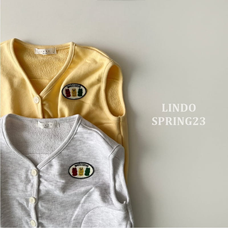 Lindo - Korean Children Fashion - #toddlerclothing - Popo Vest