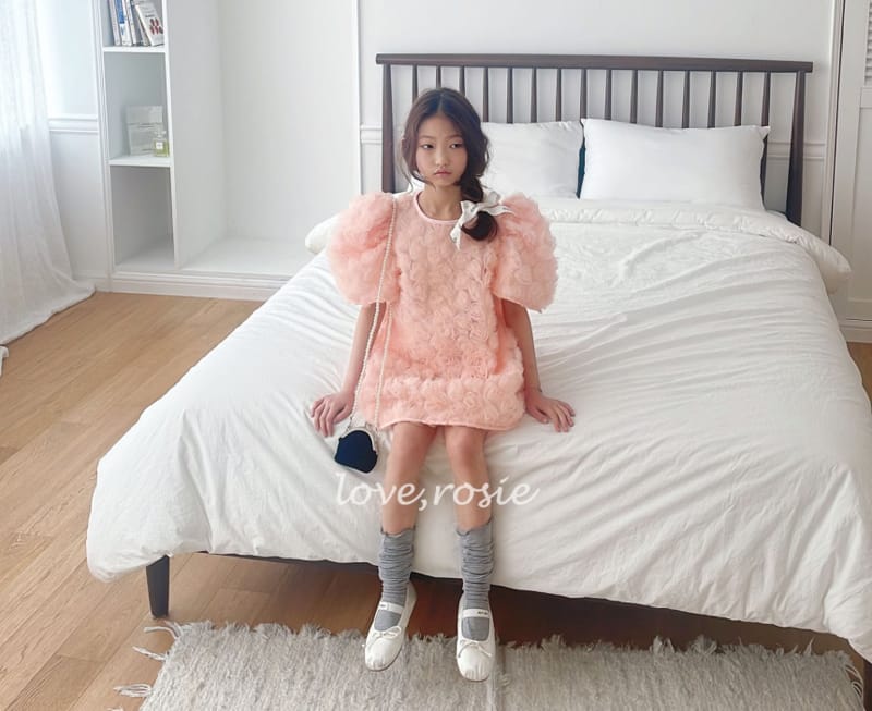 Love Rosie - Korean Children Fashion - #kidzfashiontrend - Rose Mini One-piece - 4