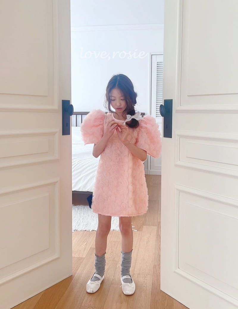 Love Rosie - Korean Children Fashion - #childofig - Rose Mini One-piece - 12