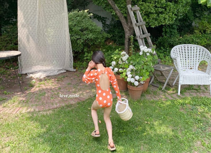 Love Rosie - Korean Children Fashion - #fashionkids - Bubble Swimwear - 5